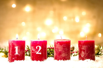 besinnlicher zweiter advent