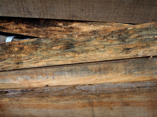 Fondo de tablones de madera envejecidos y sucios