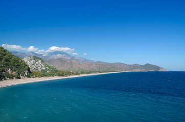 Beach in Turkey