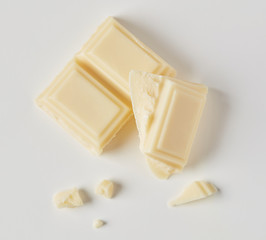 White chocolate chunks