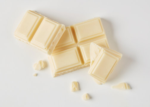 white chocolate bars