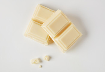 White chocolate chunks