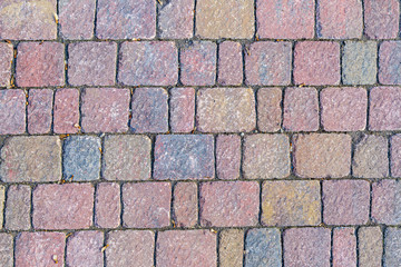 kleine Pflastersteine als Hintergrundbild	