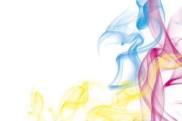 Colorful Smoke CMYK