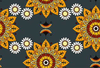 орнамит подсолнух2