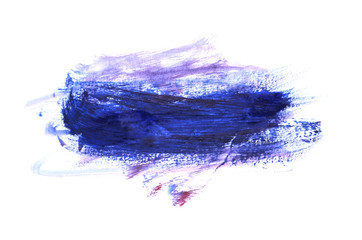 Abstract watercolor on white background.