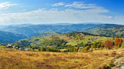 Fototapeta na wymiar Apuseni Mountains - Transylvania, Romania