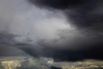 Obraz premium Dramatic storm cloud sky scape background 