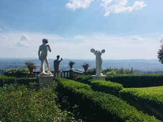 Obraz premium Statues in heaven