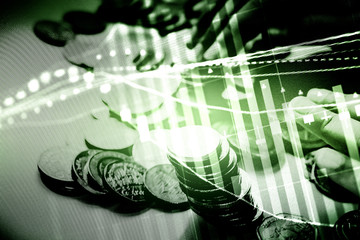 Various type of financial and investment products in Bond market. i.e. REITs, ETFs, bonds, stocks. Sustainable portfolio management, long term wealth management with risk diversification concept.