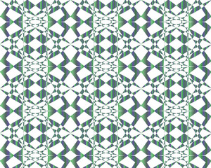 Geometrical abstract design elements for textile and decorative wallpaper 