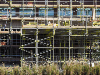 scaffolding for building