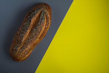 Fototapeta premium Bread with seeds