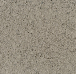 Vue macro d'une texture de sable gris claire avec gravillons