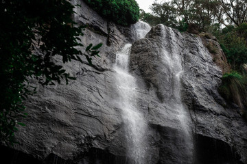 waterfall in forest