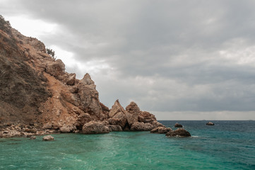 Turkey, Mediterranean Sea, Islands and coast