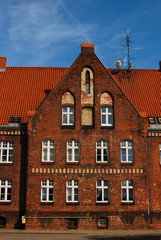 old houses in poland