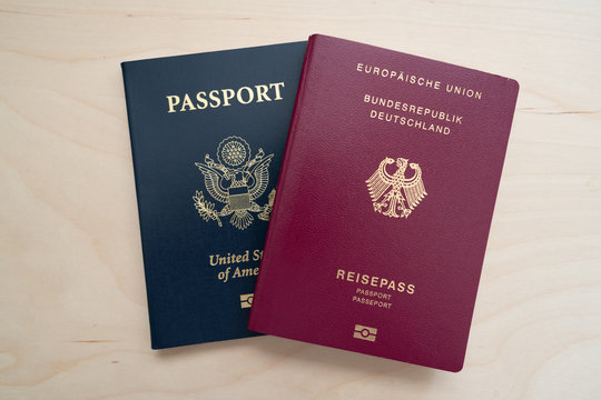 Dual Citizenship - Germany and USA passports