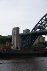 Tyne Bridge View in Newcastle, UK