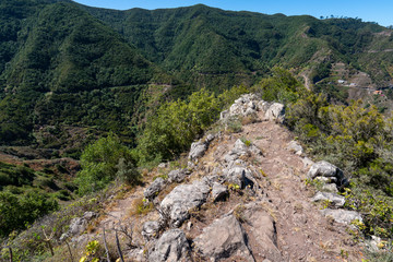 Wanderung im Anaga Gebirge auf Teneriffa Kanaren