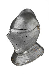 helmet of knight armour suit,