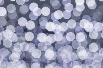 Photo of bright shiny beautiful blur bokeh like bubbles with copy space use as backdrop, background, and wallpaper. Concept image for festive, christmas, party and celebration. Blurred and defocus.
