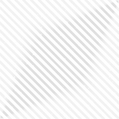Diagonal lines seamless pattern on white background