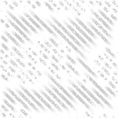 Diagonal lines seamless pattern on white background