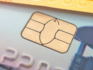 Bank card of the payment system 