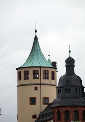 Turm des historischen Museums in Speyer