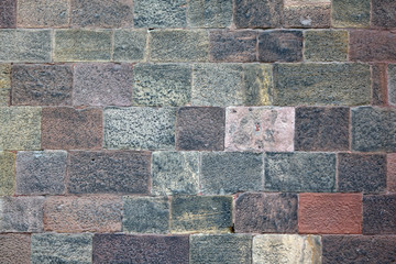 Sandsteinmauer
