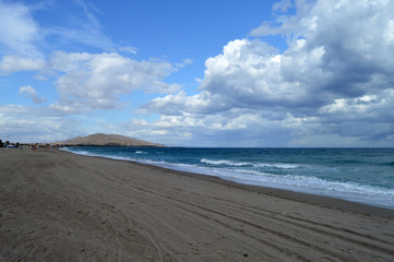 Fototapeta na wymiar Playas de Almería, Andalucía