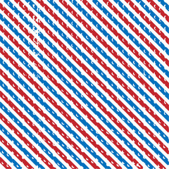 Fototapeta premium Diagonal lines seamless pattern on white background