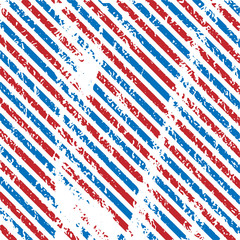 Obraz premium Diagonal lines seamless pattern on white background