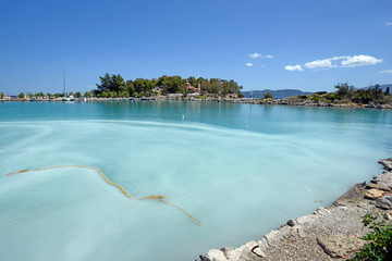 Thermalbad auf der griechischen Insel Methana - Spa on the greek island Methana