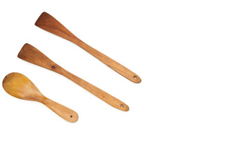 wooden spoon and fork