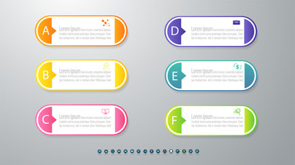 Design Business template steps infographic chart element with place date for presentations,Creative marketing icons concept for statistic infographic,Vector EPS10.