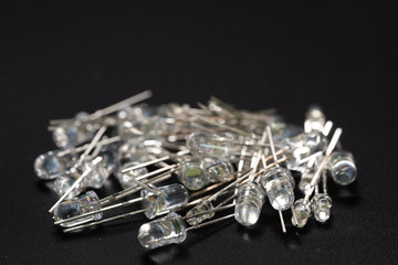 Color LED elements diode