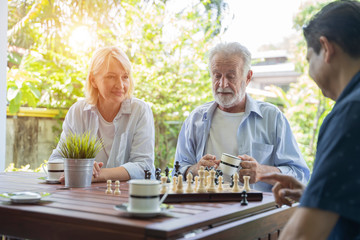 Leisure activities for seniors.