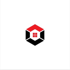 home vector logo graphic modern