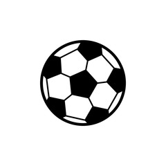 Fototapeta premium Soccer ball Icon