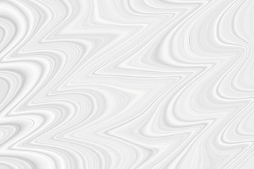 Fototapeta na wymiar Drawing of a wave of white and gray color. Background with stains and curved lines.