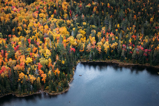 canada landscape natinal park in Autumn