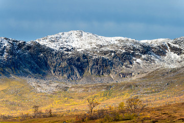 Coast of the Norwegian Sea. Tromso, Tromvik