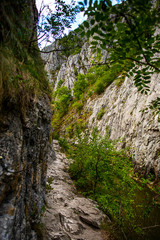 Beautiful Turda keys, Romania