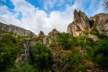 Beautiful Turda keys, Romania
