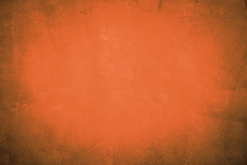vintage orange grunge paper  texture background and showroom to present product background