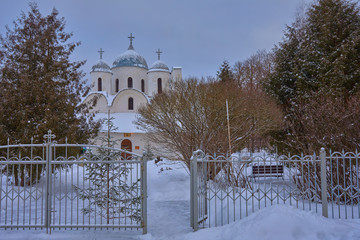 Собор Рождества Иоанна Предтечи Иоановского монастыря