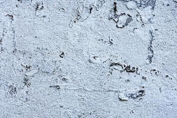 Texture of a concrete wall with cracks and scratches which can be used as a background