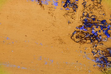 huge cracks on vintage plaster texture - wonderful abstract photo background
